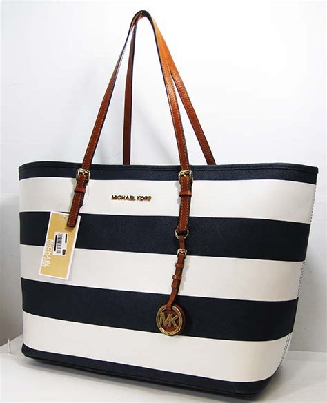 michael kors purse striped|Michael Kors purse color chart.